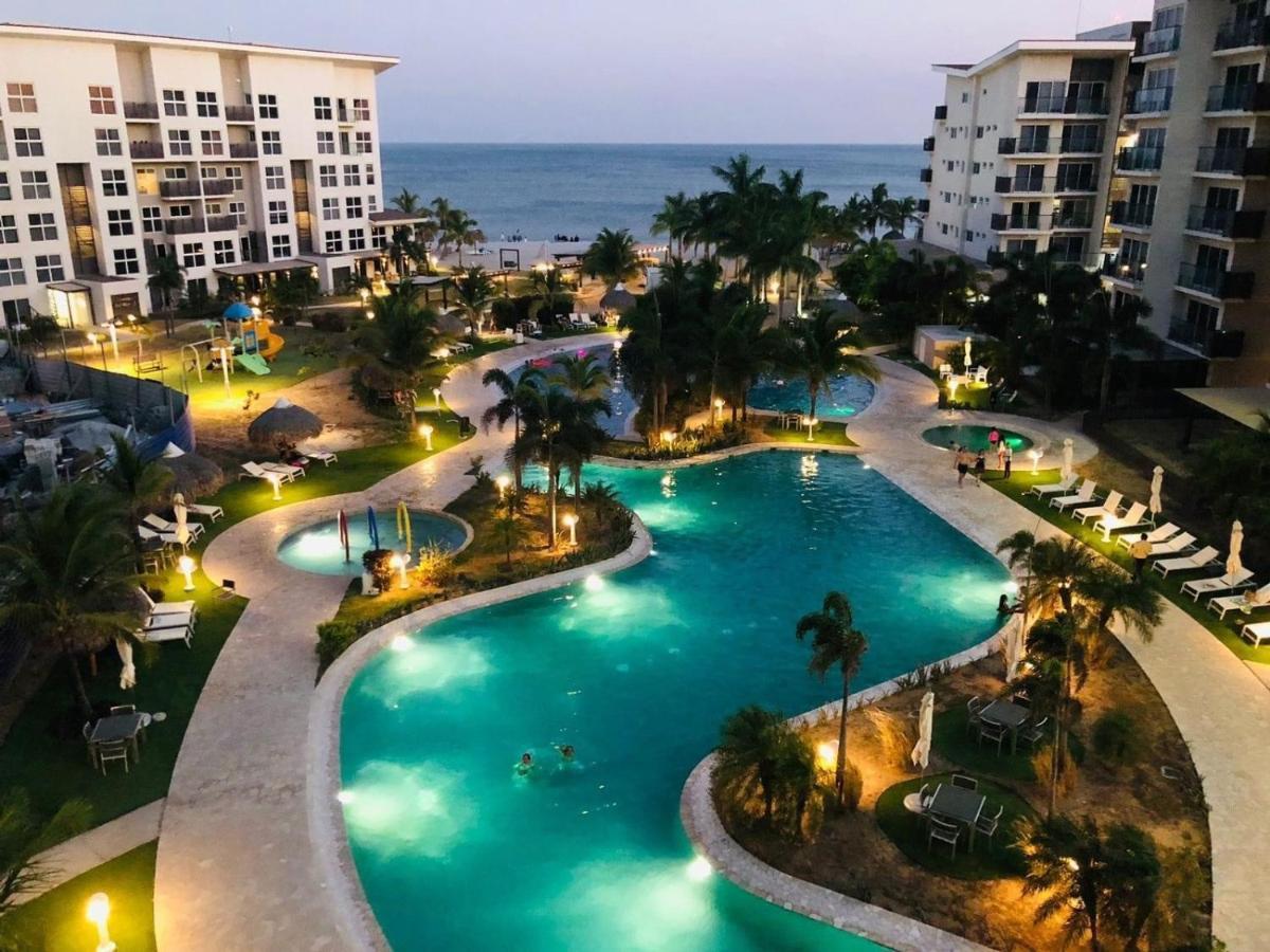 الشقق الفندقية Playa Caracol شام المظهر الخارجي الصورة