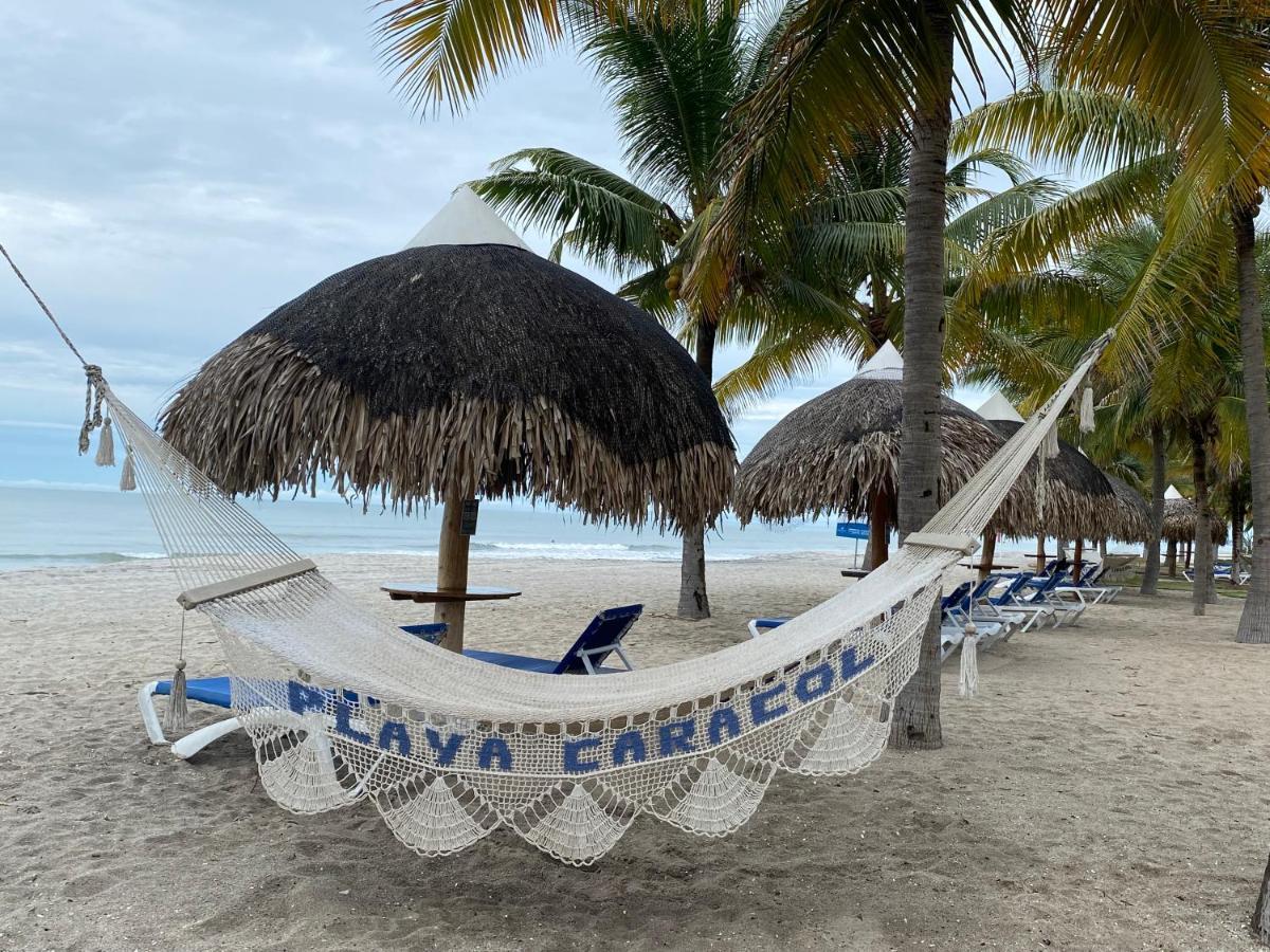 الشقق الفندقية Playa Caracol شام المظهر الخارجي الصورة