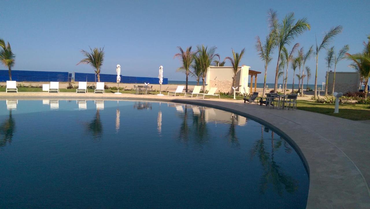 الشقق الفندقية Playa Caracol شام المظهر الخارجي الصورة